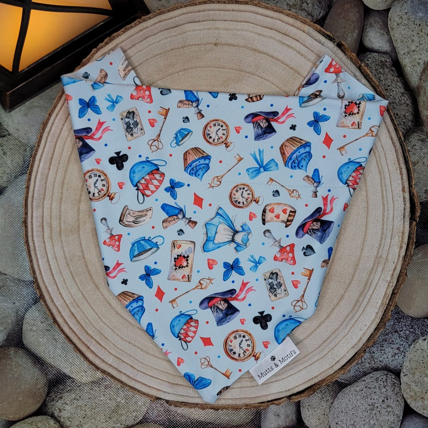 Late For Tea Pet Bandana